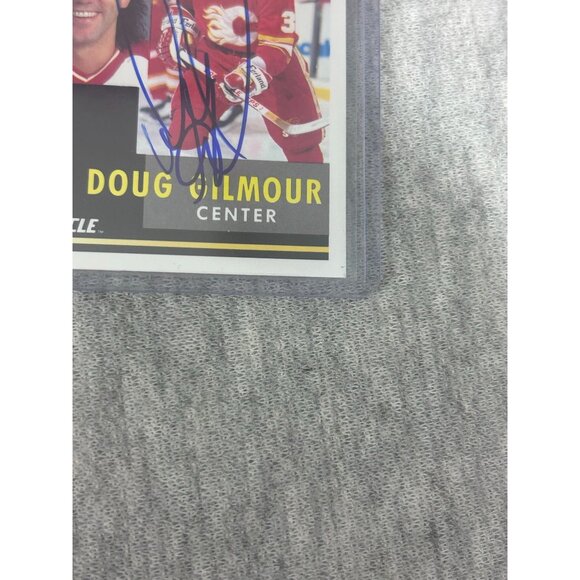 Doug Gilmer 1991-92 Pinnacle Card #92 - Picture 3 of 9